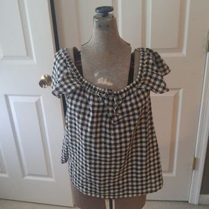 J. Crew Off Shoulder Top